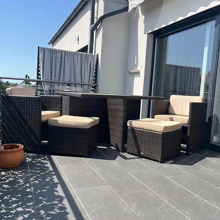 Smeraldo Penthouse Apartmán Zamárdi