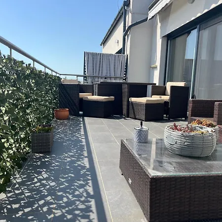 Smeraldo Penthouse Apartmán Zamárdi