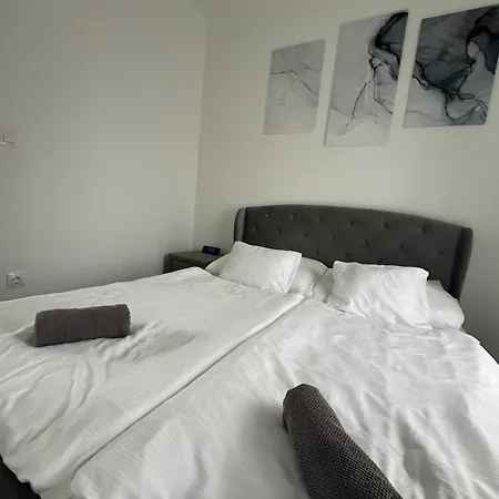 Apartmán Smeraldo Penthouse Zamárdi