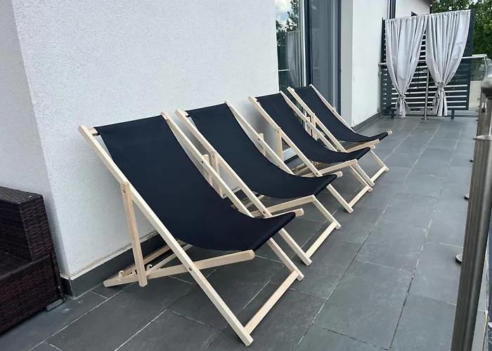 Smeraldo Penthouse アパート Zamárdi